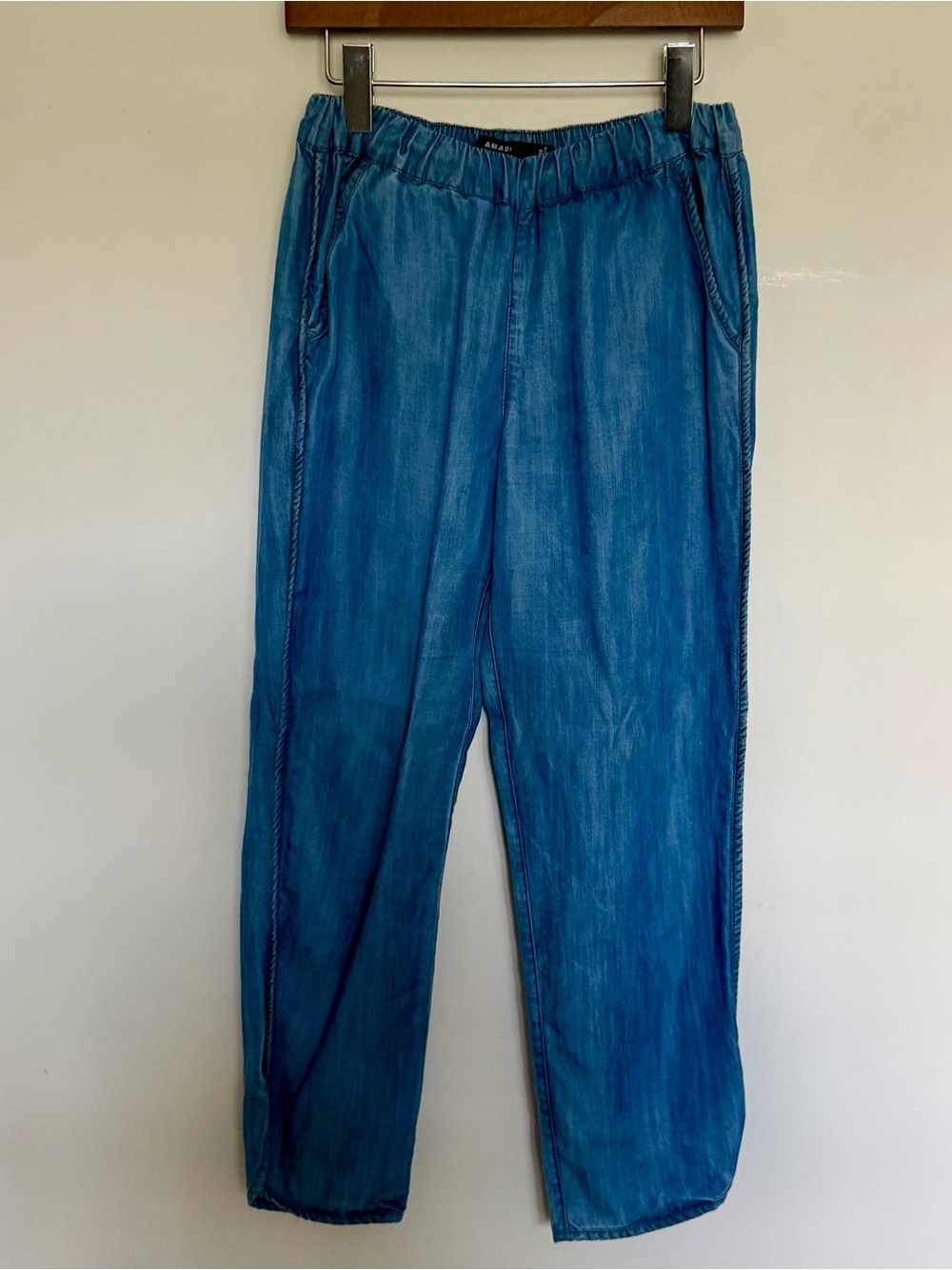 Amadi Chambray Pants